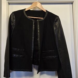 Dkny Sleek Black Blazer